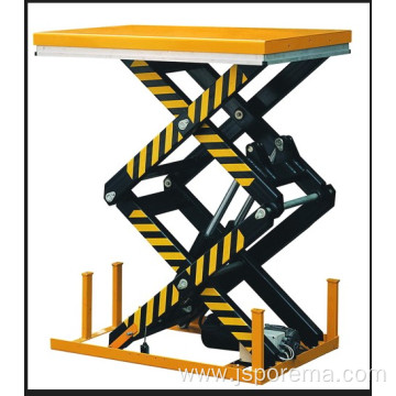 Double Shear Fork Type Electric Lift Platform